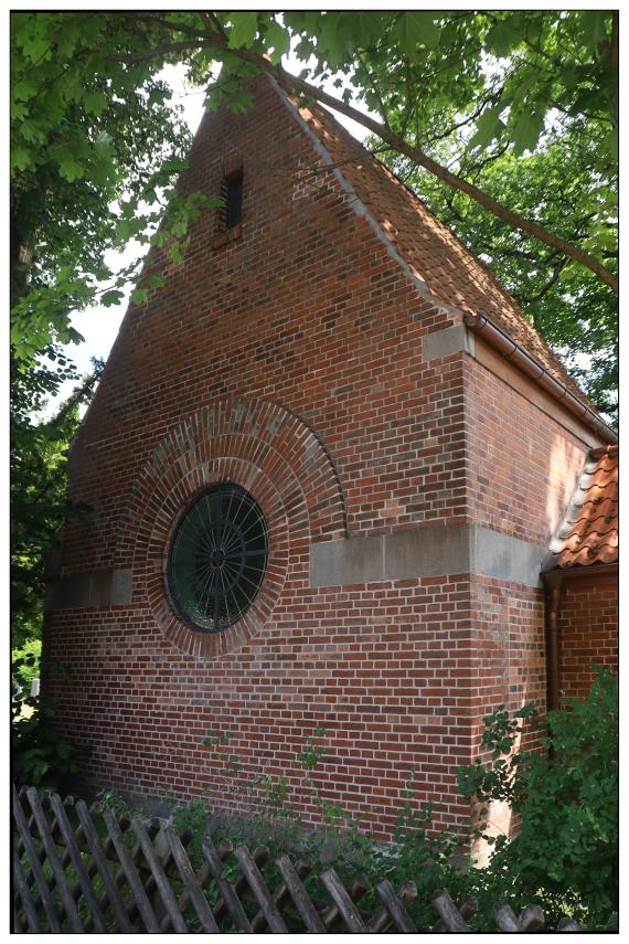 Jüdischer Friedhof Lüneburg - Trauerhalle
