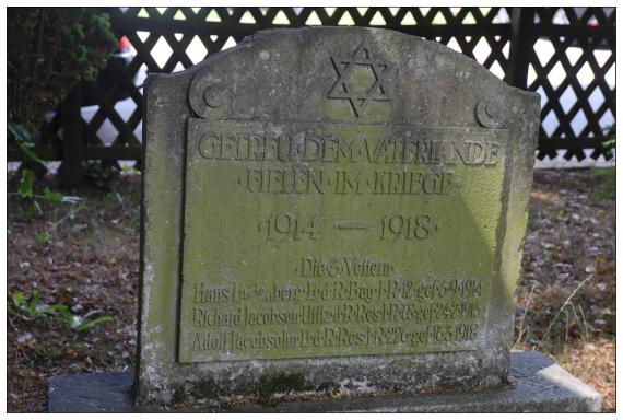 Jüdischer Friedhof Lüneburg