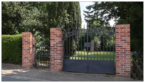 Jüdischer Friedhof Lüneburg _Eingangspforten