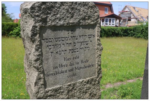 Jüdischer Friedhof Lüneburg
