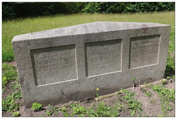 Jüdischer Friedhof Lüneburg
