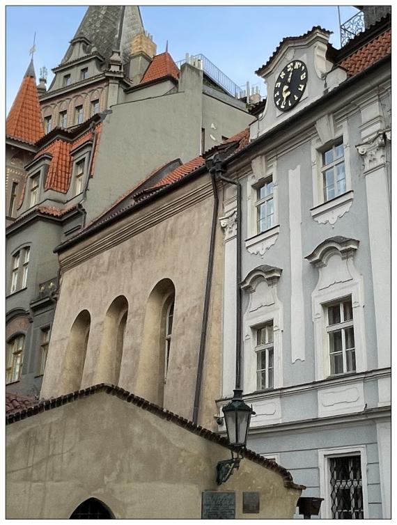 Hohe Synagoge / Vysoká synagoga