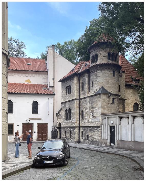 Zeremonienhalle und Klausen-Synagoge