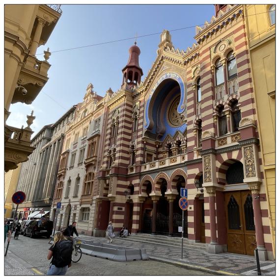 Jerusalemsynagoge / Jubiläumssynagoge