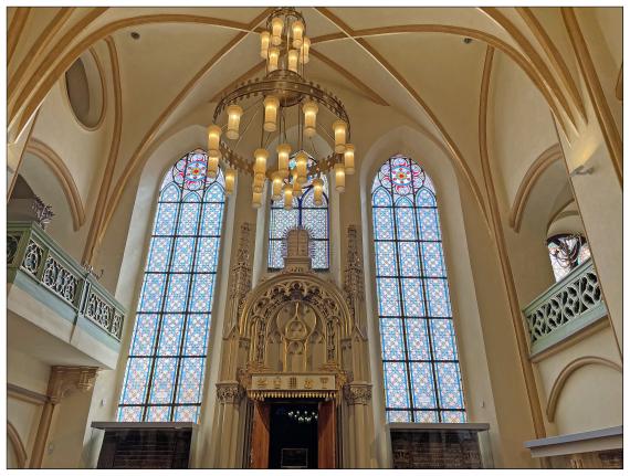 Maiselsynagoge - Innenansicht