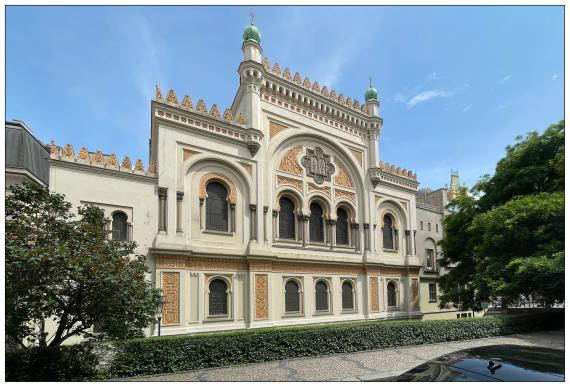 Spanische Synagoge - Španělská synagóga