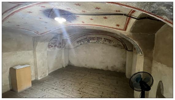 Sinagoga oculta Terezín