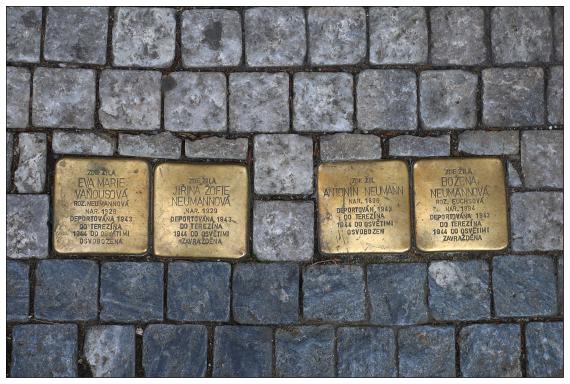 Familie Neumann - Stolpersteine