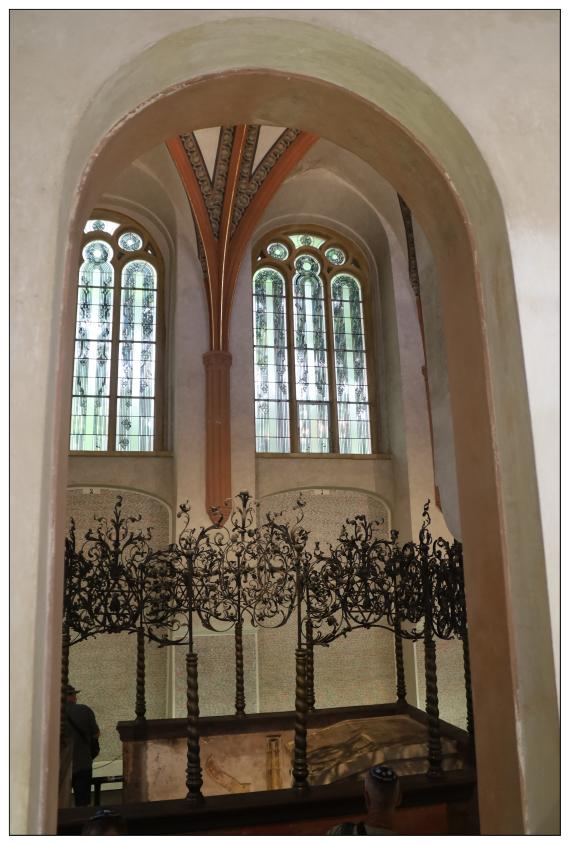 Pinkas-Synagoge - Innenansicht
