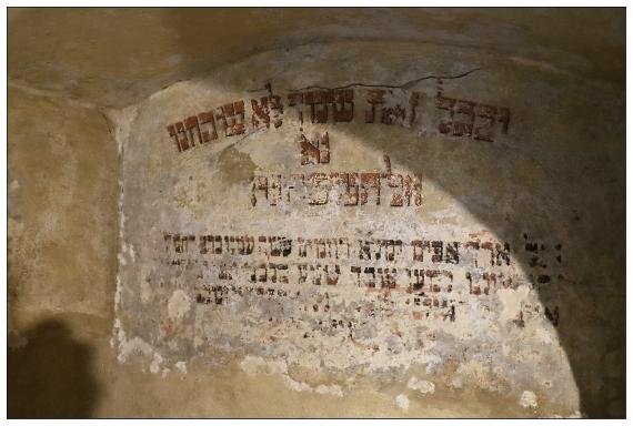 Versteckter Betraum Terezin