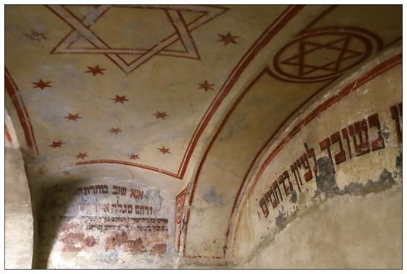 Versteckter Betraum Terezin