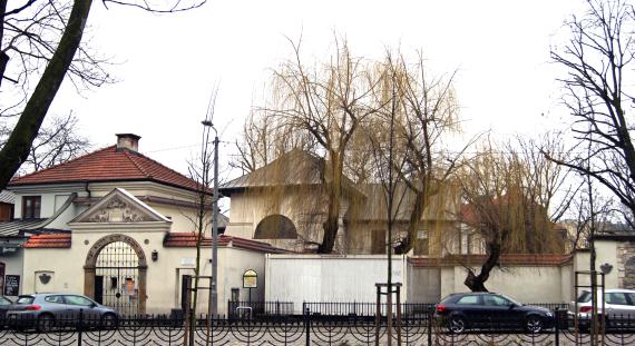 Remuh-Synagoge, Kazimierz, Krakau