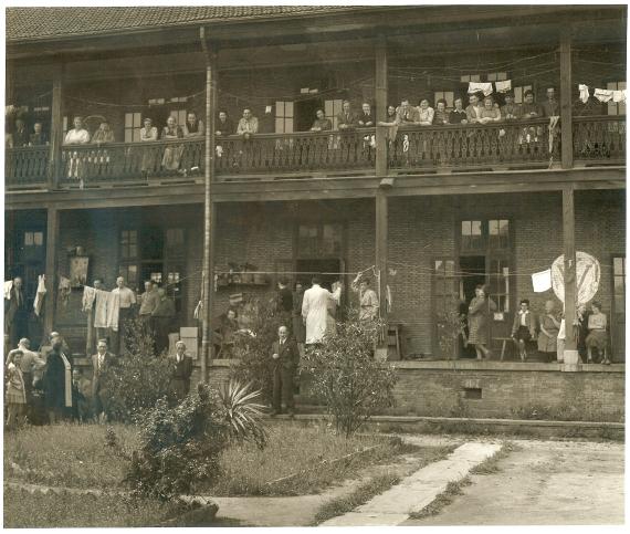 Studentenwohnheim 1946