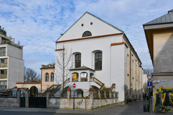 Isaak-Synagoge, ul. Kupa-14, Kazimierz, Krakau, Poland