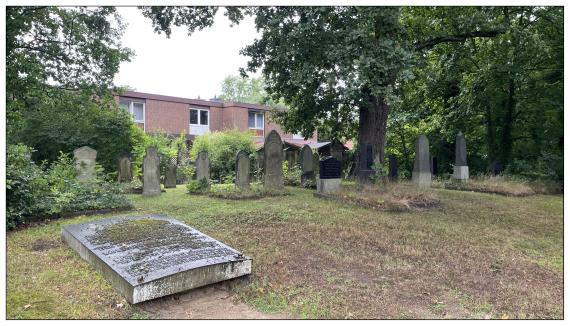 Jüdischer Friedhof Winsen (Luhe) - Gedenkplatte