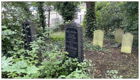 Jüdischer Friedhof Winsen (Luhe) - Doppelgrab