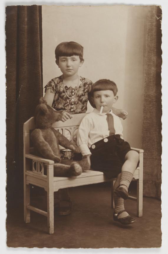 Miri and Hillel Kempler, Berlin 1928.