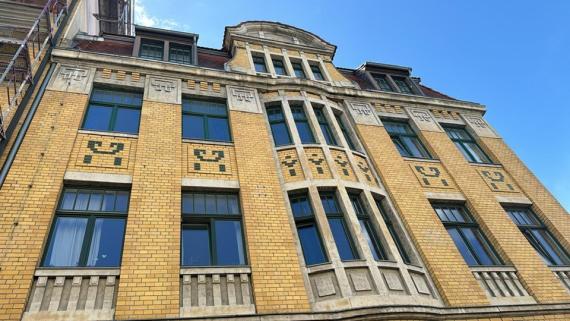 Ehemals Haus/Gebäude in der Breitkopfstr 9 in Leipzig