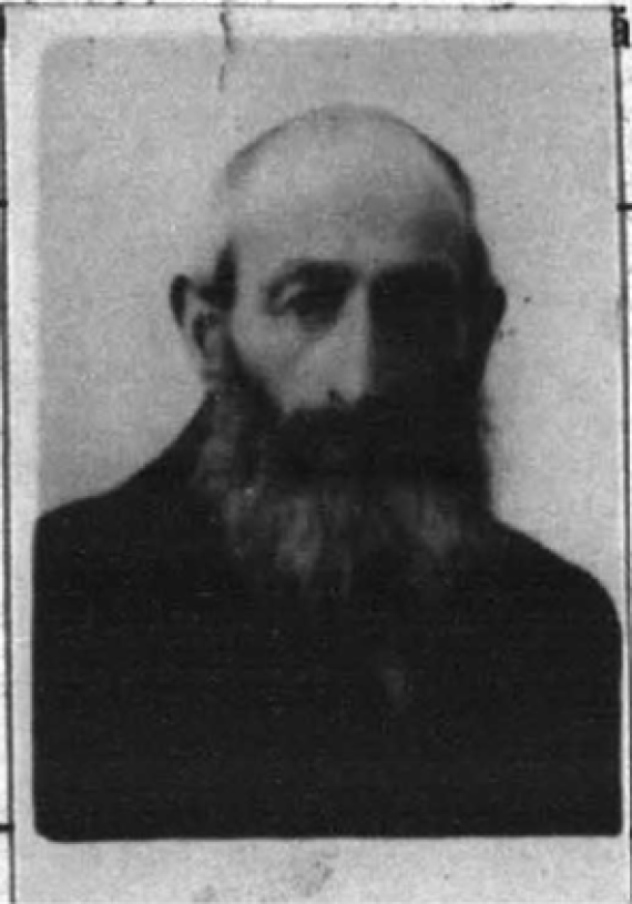 The butcher Joseph Süssmann
