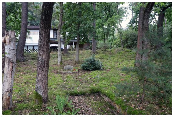 Jüdischer Friedhof Salzhausen - Gedenkstein