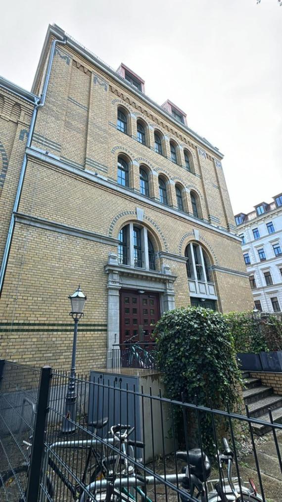 Ehemals Haus/Grundstück in der Breitkopfstr 9 in Leipzig