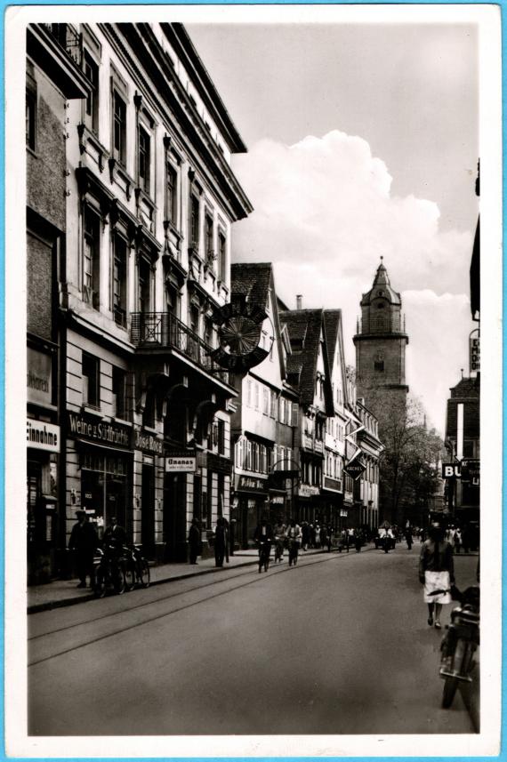 Ansichtskarte Heilbronn - Sülmerstraße Historische Ansichtskarte Heilbronn - Sülmerstraße - aus der Zeit um 1930
