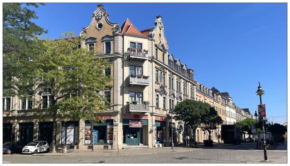 Kauf-, Geschäfts- und Wohnhaus Fanger