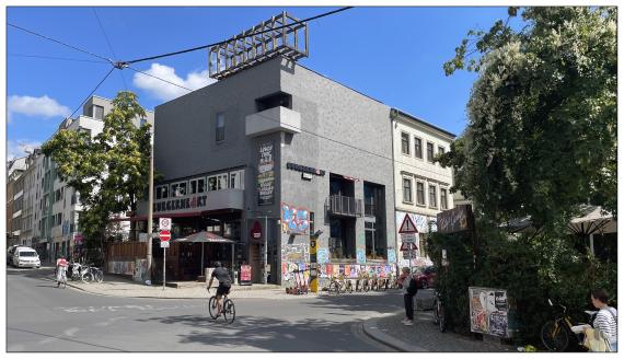 Louisenstraße - Ecke Alaunstr. - 2025
