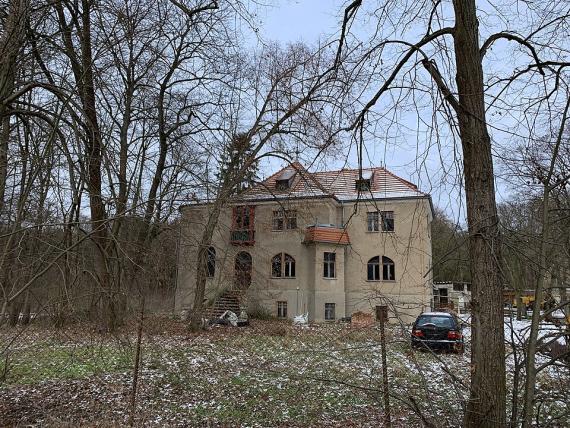 Jagdschloss Ahrensdorf in Nuthe-Urstromtal in Brandenburg