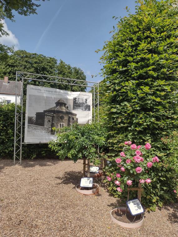 Erinnerungsstätte für die Synagoge und die Juden von Pömbsen