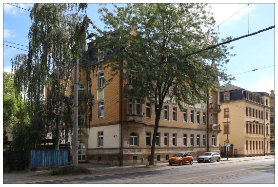 Firmensitz Edmund Kussi – Großenhainer Straße Nr. 130/132