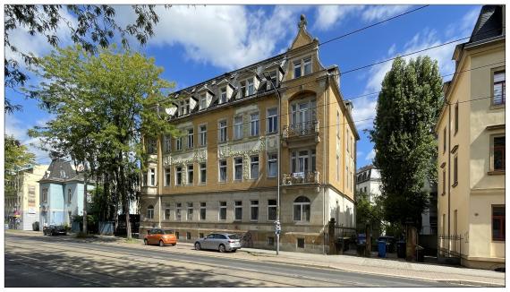 Firmensitz Edmund Kussi – Großenhainer Straße Nr. 130/132