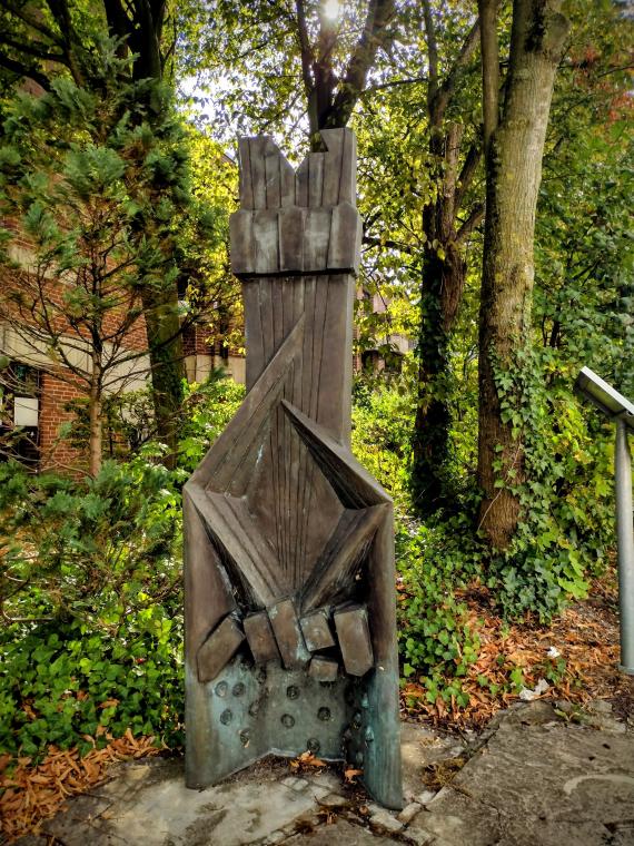 Mahnmal und Infotafel