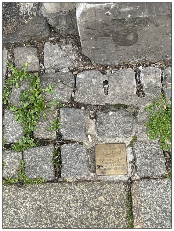 Stolperstein Rosa Conradi