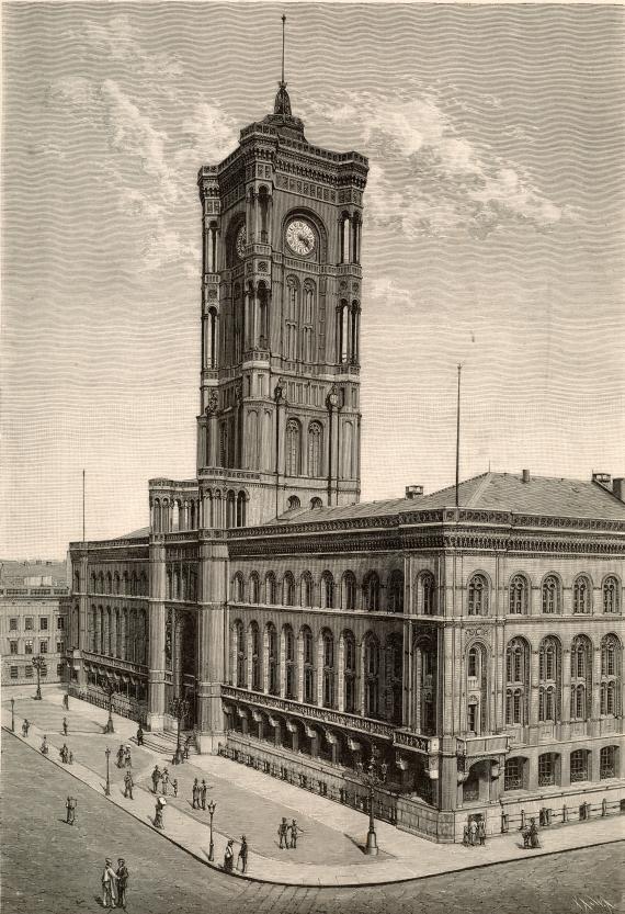 Rotes Rathaus 1896