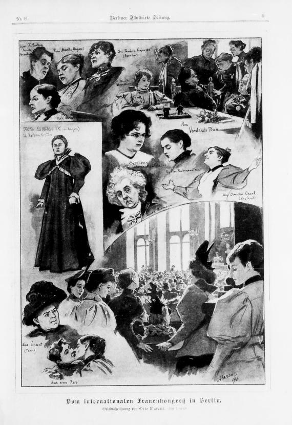 Auf dem Kongress von 1896