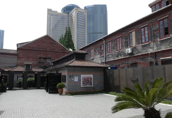 Jewish refugee museum with 'Wall of Names'