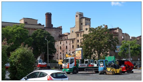 Malzfabrik Niedersedlitz K.G. Gebrüder Pick