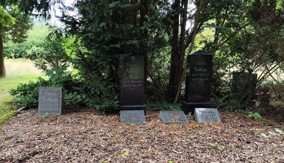 Jüdische Familiengrabstätte Nathan