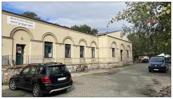 Synagoge Dresden Neustadt - Besht Yeshiva Dresden