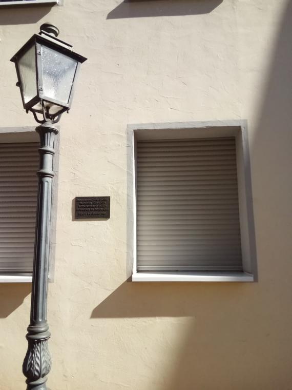 Bild der ehemaligen Synagoge Saarburg