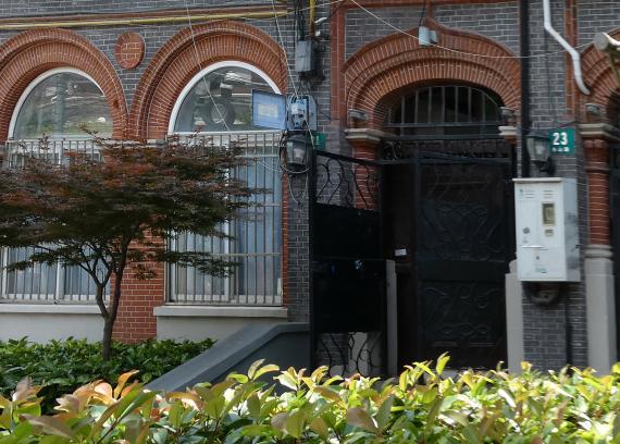 The location of 'Cafe Delikat' today