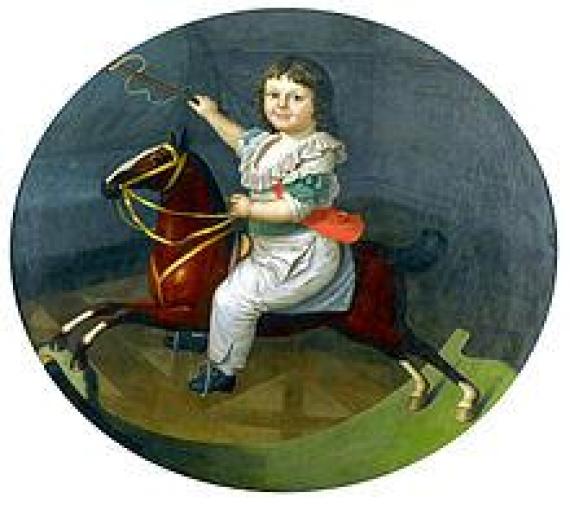 Adolph, Duke of Dillingen, painting by Johann Friedrich Dryander