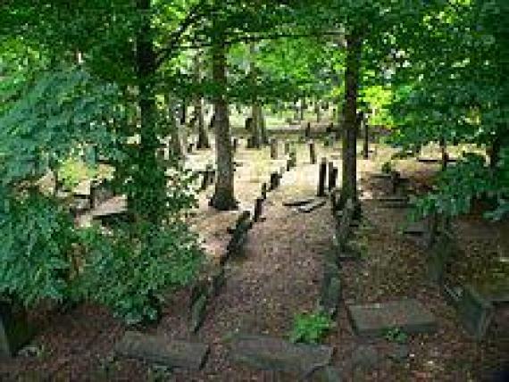 Jüdischer Friedhof Altona Eingang: Königstr. 10a