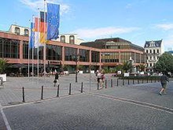 Kurhaus im Zentrum