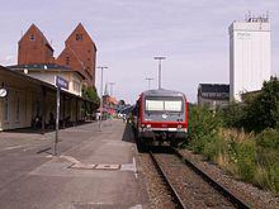 Neustadt in Holstein train station