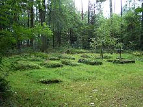 Erbfriedhof der Familie Stein-Liebenstein zu Barchfeld (2007) Hereditary cemetery of the Stein-Liebenstein family at Barchfeld (2007)
