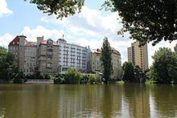 The Lietzensee in Witzleben