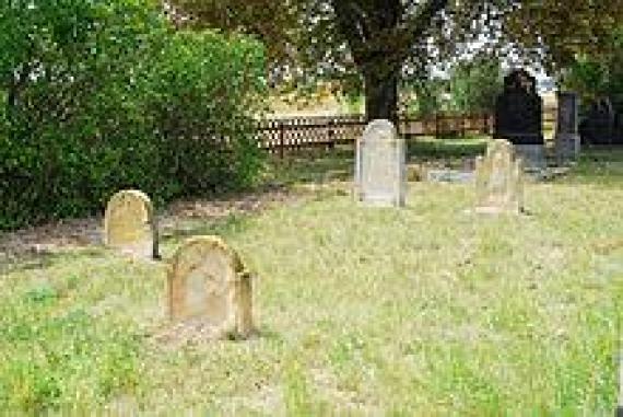 Jewish cemetery in Bretzenheim