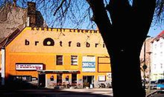 Brotfabrik an der Weißenseer Spitze (Caligariplatz), 2009